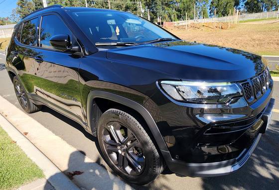 JEEP COMPASS 1.3 T270 TURBO FLEX LONGITUDE AT6